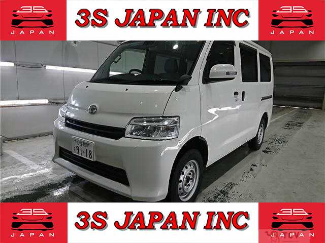 2020 Toyota Townace Van