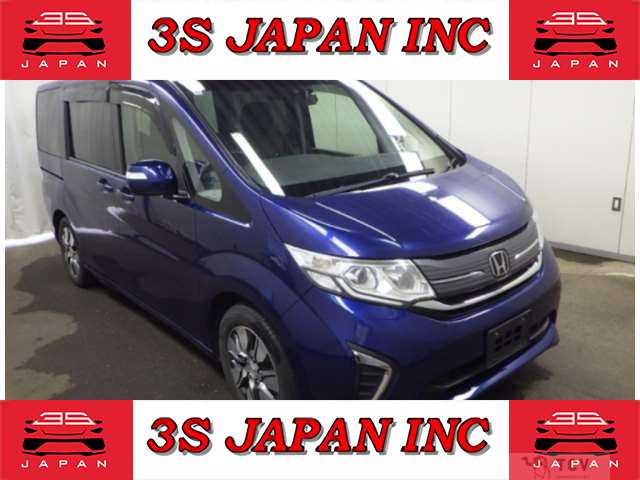 2015 Honda Step WGN