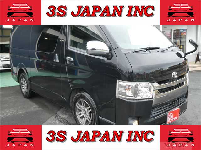 2017 Toyota Hiace