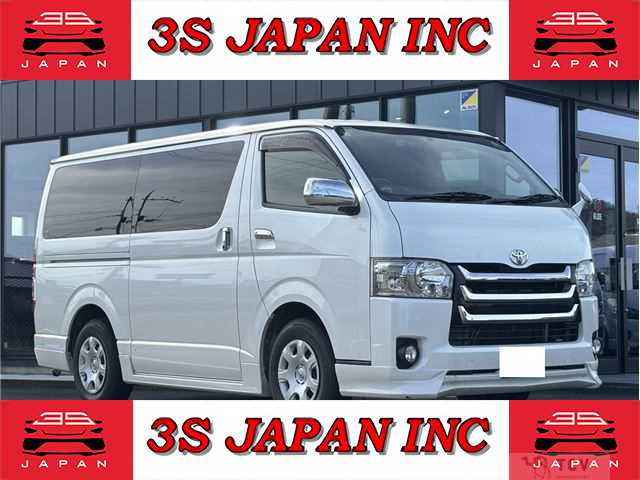 2016 Toyota Regiusace Van