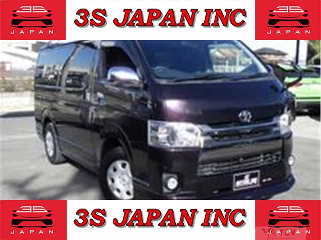 2017 Toyota Regiusace Van