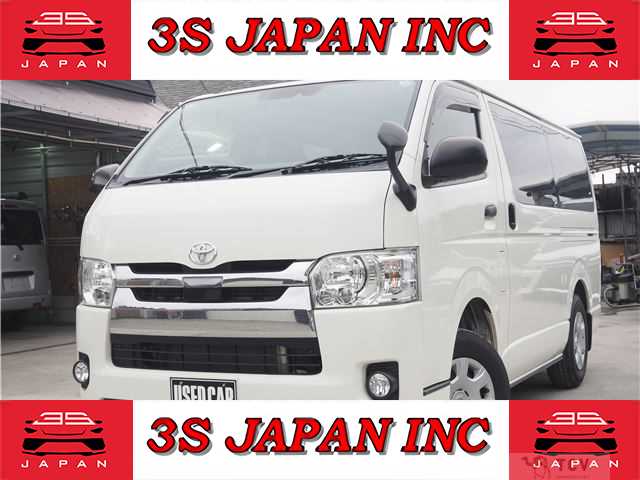 2018 Toyota Hiace Van