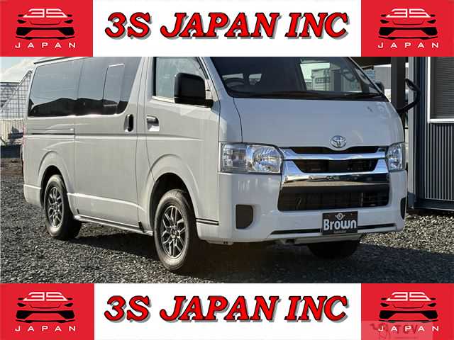 2021 Toyota Hiace Van