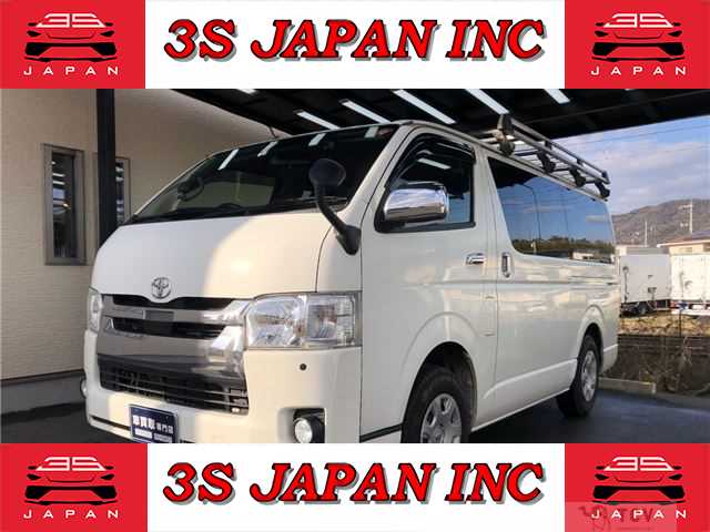2018 Toyota Hiace Van
