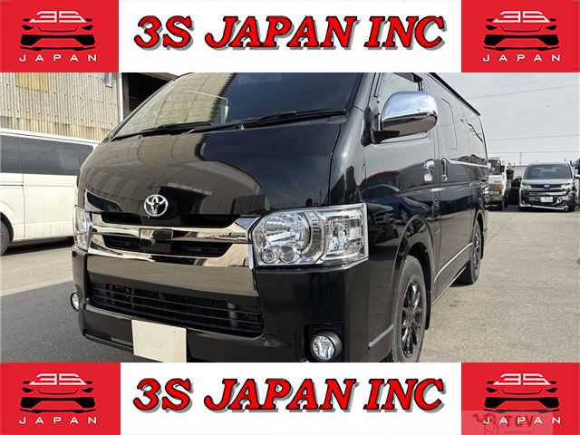 2020 Toyota Hiace