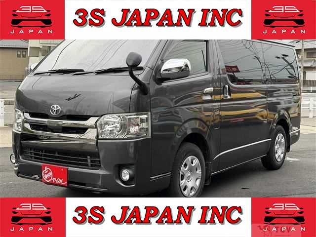2020 Toyota Regiusace Van