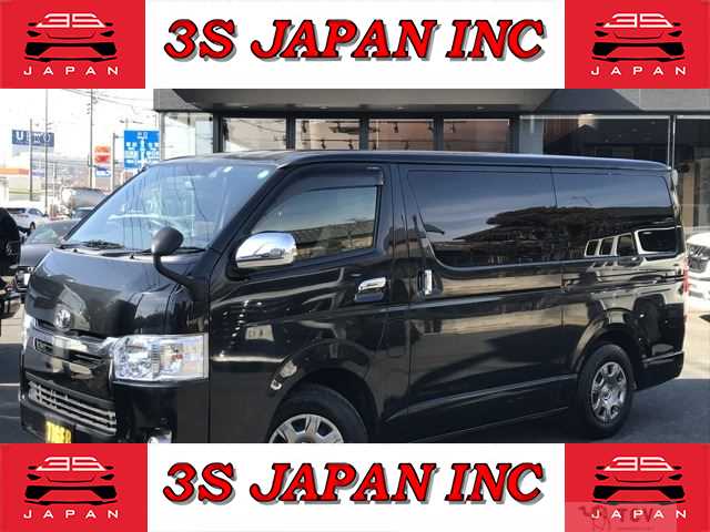 2018 Toyota Hiace Van