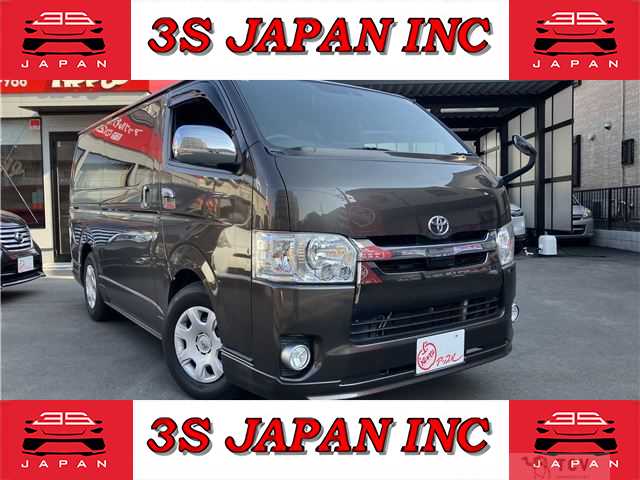 2019 Toyota Hiace