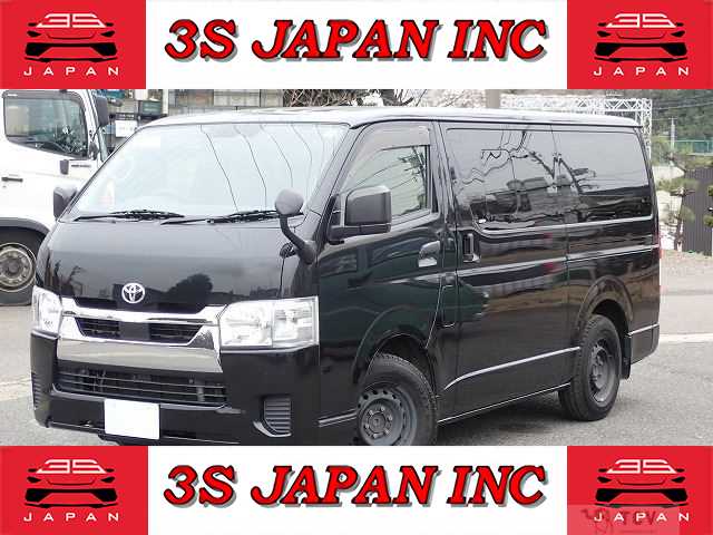 2021 Toyota Hiace