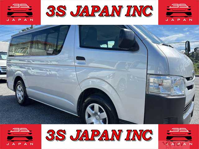 2019 Toyota Hiace Van