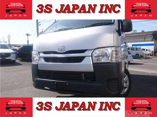 2021 Toyota Hiace Van