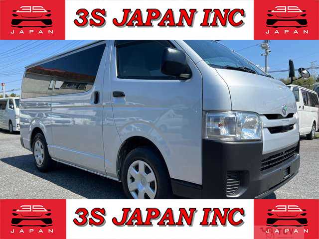 2018 Toyota Hiace Van