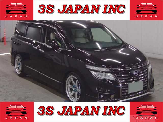 2017 Nissan Elgrand