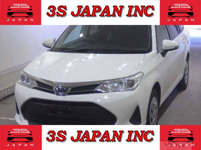 2021 Toyota Corolla Fielder