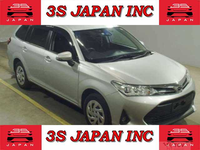 2020 Toyota Corolla Fielder