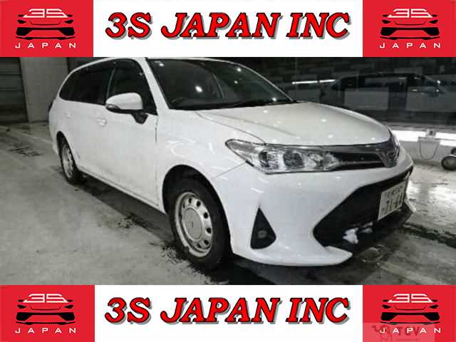 2020 Toyota Corolla Fielder