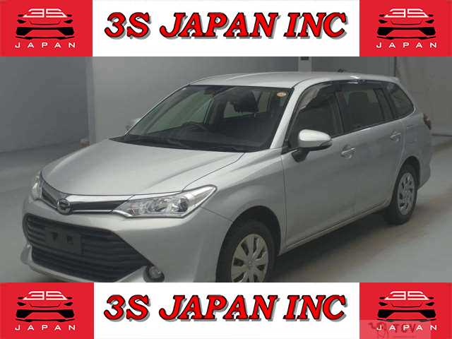 2017 Toyota Corolla Fielder