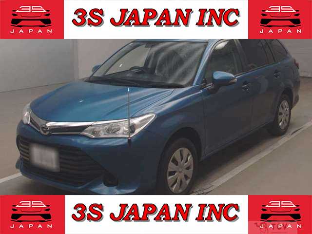 2016 Toyota Corolla Fielder