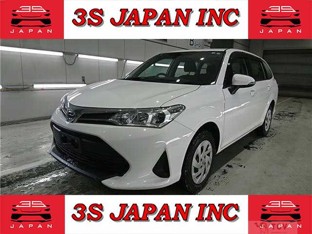 2020 Toyota Corolla Fielder