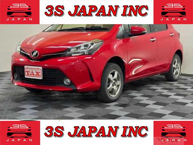 2016 Toyota Vitz