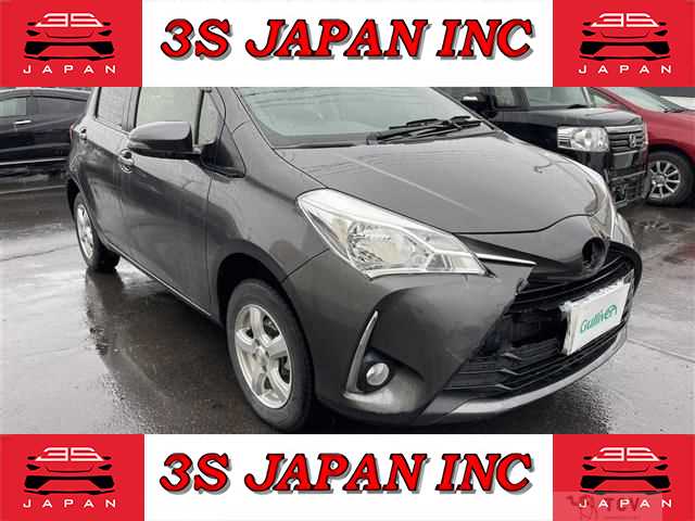 2017 Toyota Vitz