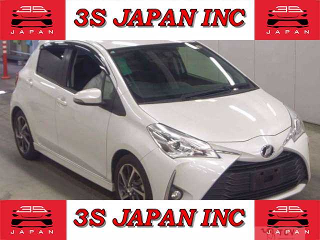 2017 Toyota Vitz