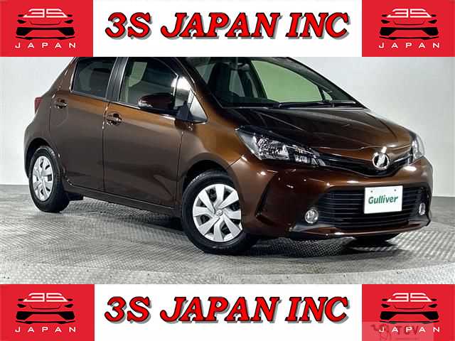 2015 Toyota Vitz