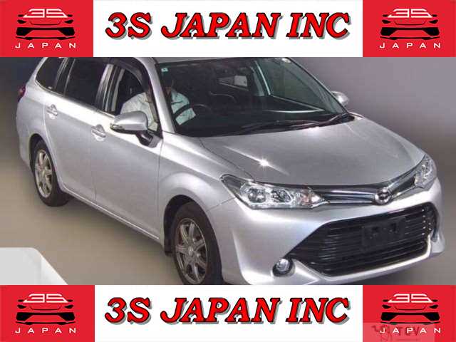 2016 Toyota Corolla Fielder