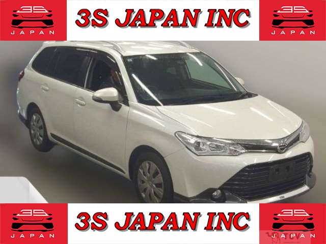 2016 Toyota Corolla Fielder