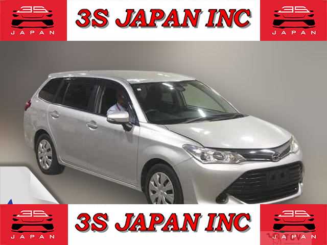 2015 Toyota Corolla Fielder