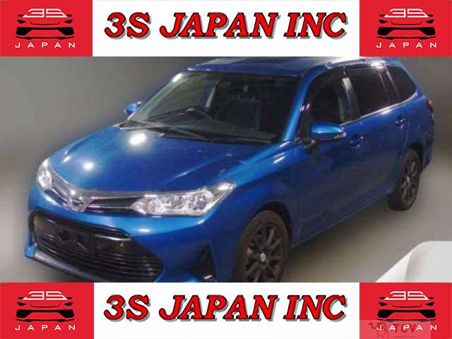 2017 Toyota Corolla Fielder
