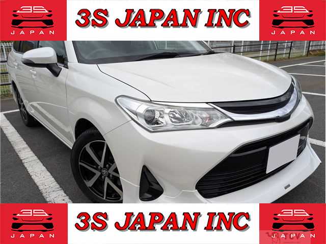 2018 Toyota Corolla Fielder