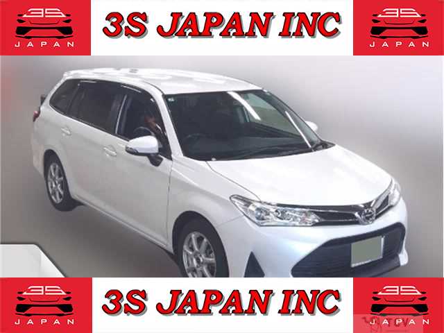 2019 Toyota Corolla Fielder