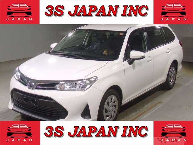 2019 Toyota Corolla Fielder