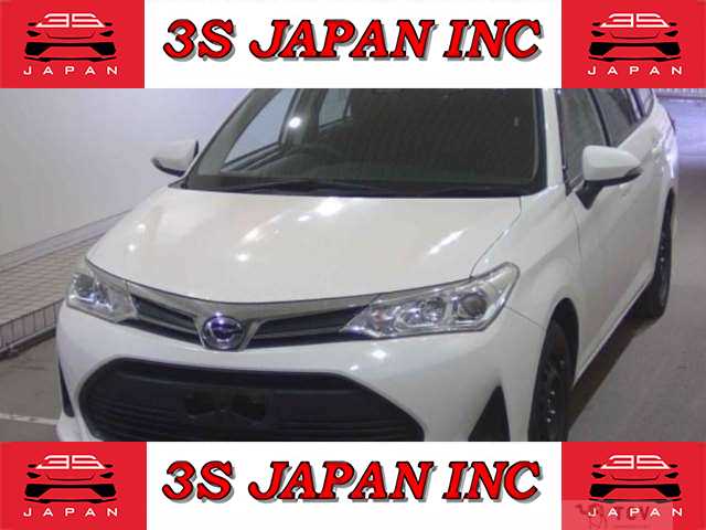 2018 Toyota Corolla Fielder