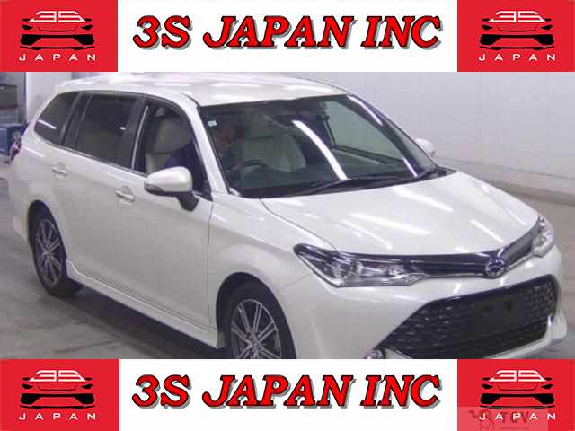 2015 Toyota Corolla Fielder