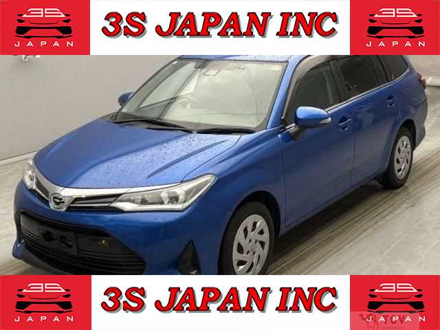 2019 Toyota Corolla Fielder