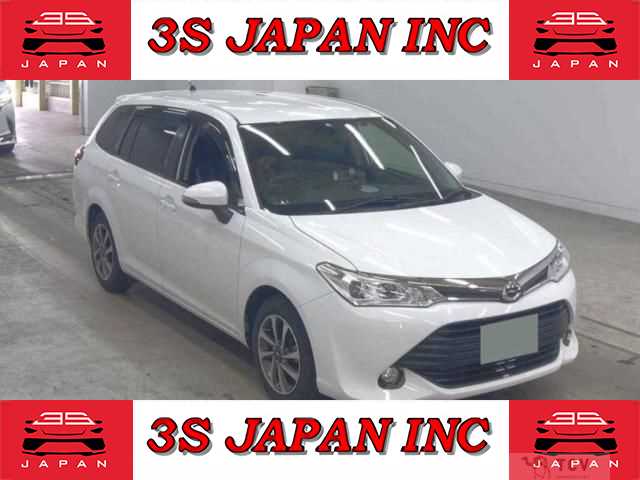 2015 Toyota Corolla Fielder