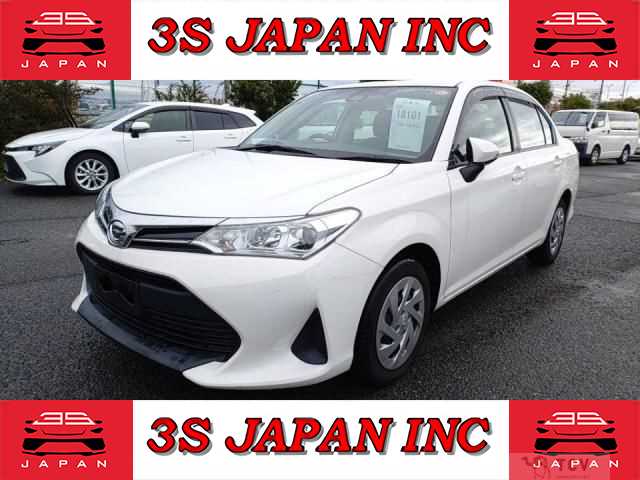 2019 Toyota Corolla Axio