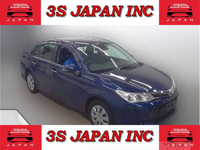 2015 Toyota Corolla Axio