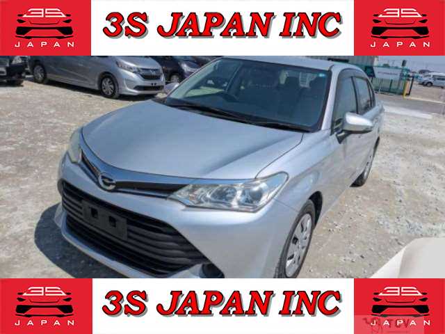 2015 Toyota Corolla Axio