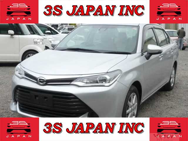 2017 Toyota Corolla Axio