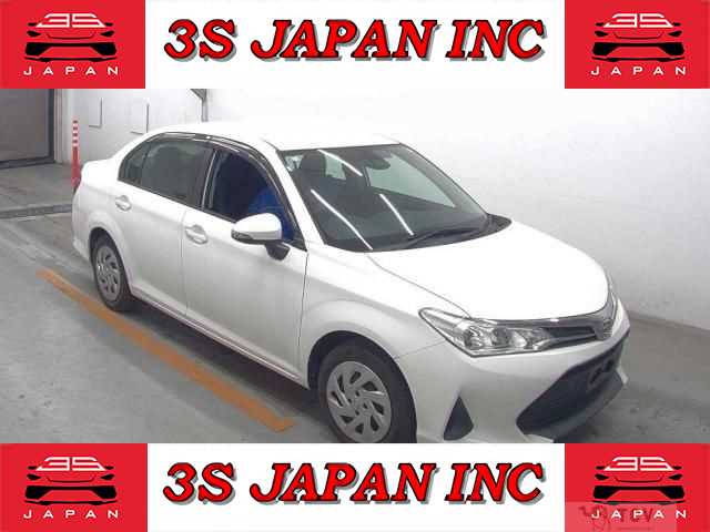 2019 Toyota Corolla Axio