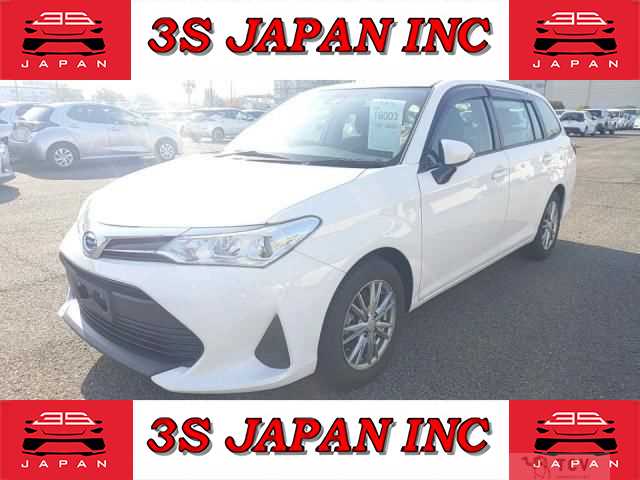 2021 Toyota Corolla Fielder