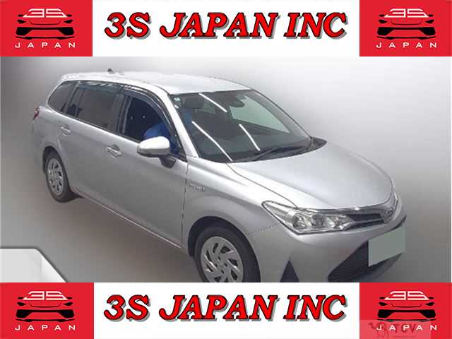 2018 Toyota Corolla Fielder