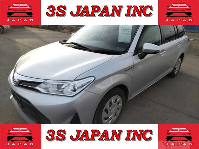 2018 Toyota Corolla Fielder