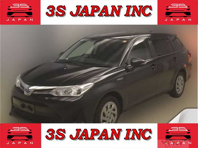 2019 Toyota Corolla Fielder