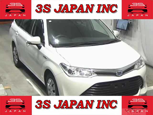 2017 Toyota Corolla Fielder