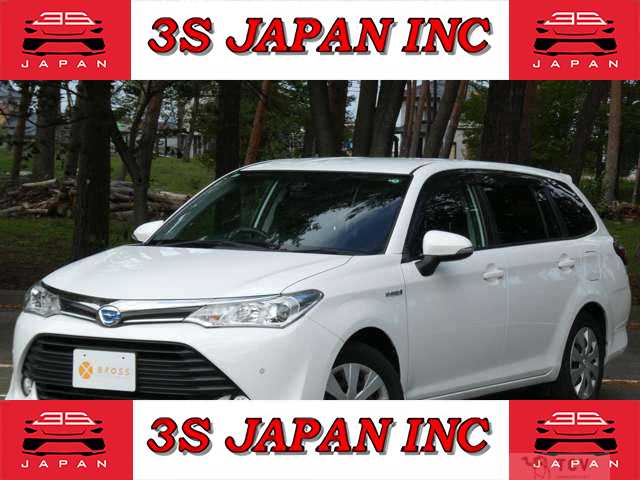 2017 Toyota Corolla Fielder