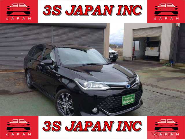 2015 Toyota Corolla Fielder